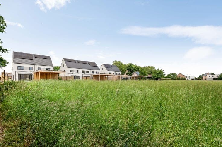 Beautiful residential project with carport and garden shed
