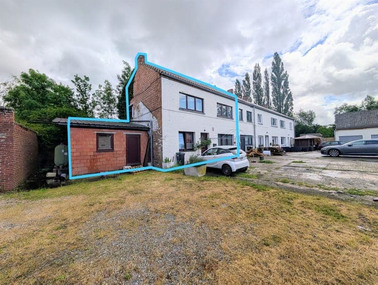 Maison 2 chambres avec spacieux living