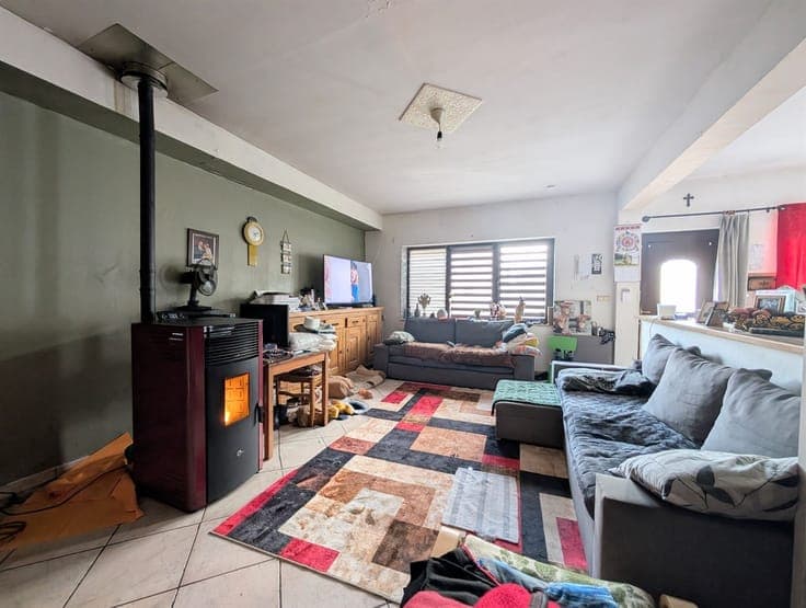 Maison 2 chambres avec spacieux living