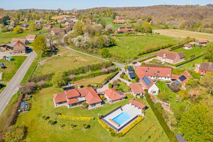 Charming property with pool