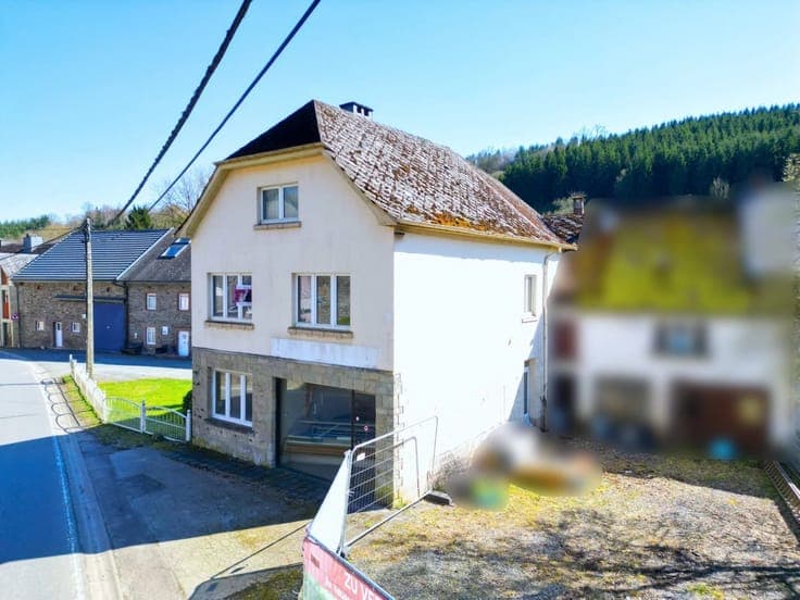Besondere Immobilienkombination mit großem Entwicklungspoten