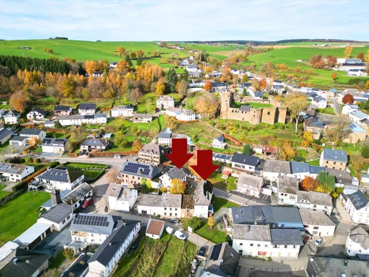 Besondere Immobilienkombination mit großem Entwicklungspoten