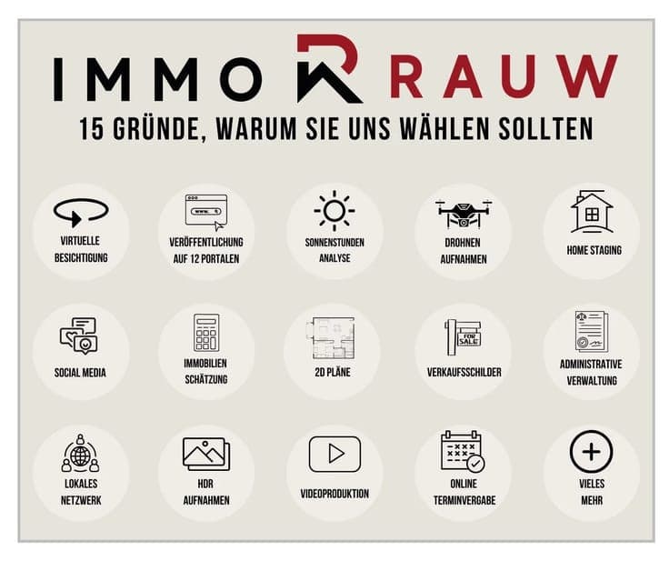 Besondere Immobilienkombination mit großem Entwicklungspoten