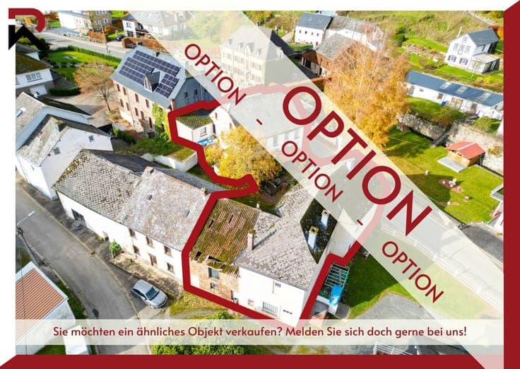 Besondere Immobilienkombination mit großem Entwicklungspoten