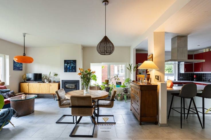 Instapklare gezinswoning met prachtige zuidgerichte tuin