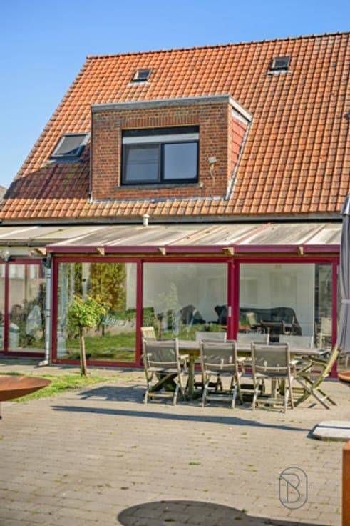 Quiet family home at the foot of Kluisberg