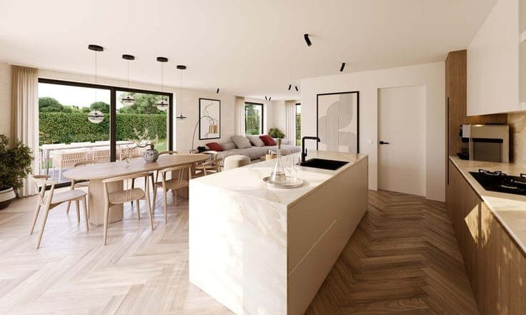Te koop: landelijke nieuwbouwwoning in Hertsberge