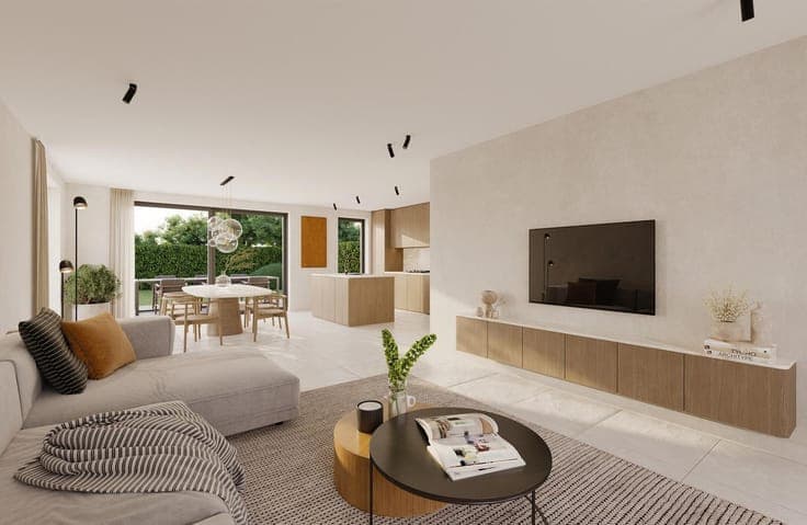 Te koop: landelijke nieuwbouwwoning in Hertsberge