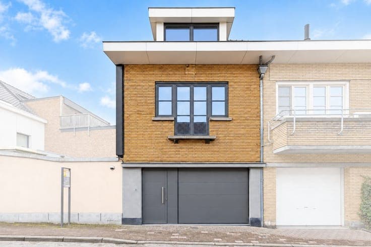 Energiezuinige woning met 2 slpks, tuin en garage