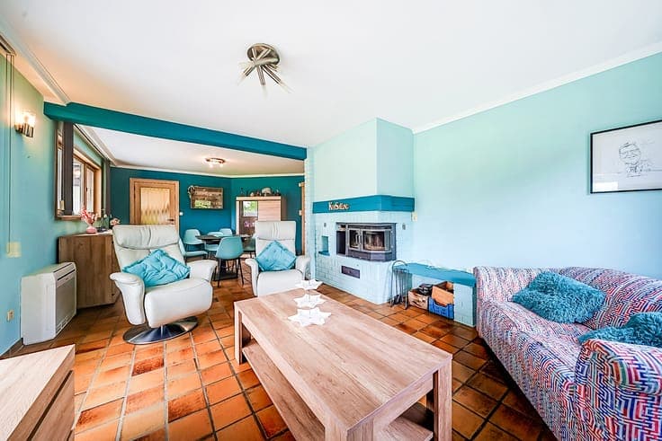 villa 4F 3 chambres 2 salle de bains avec piscine