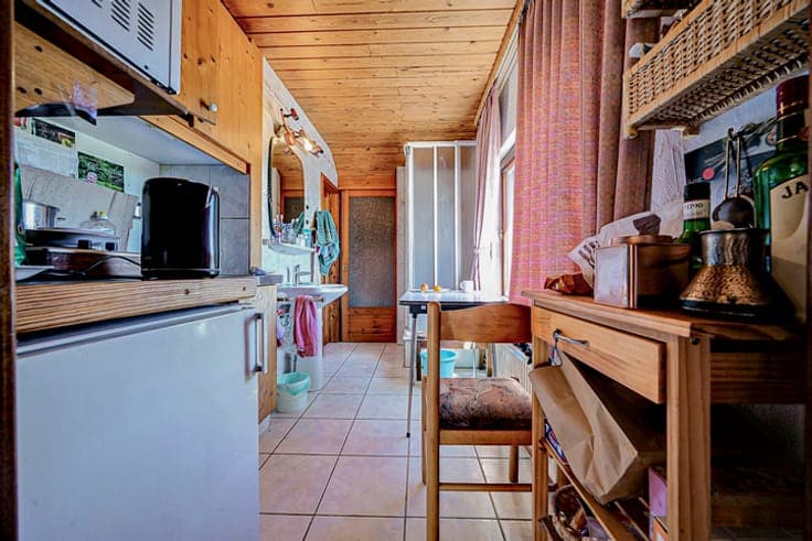 Spacious single-family home divided into 3 units