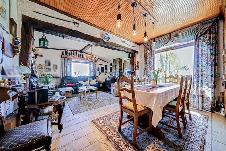 Spacious single-family home divided into 3 units