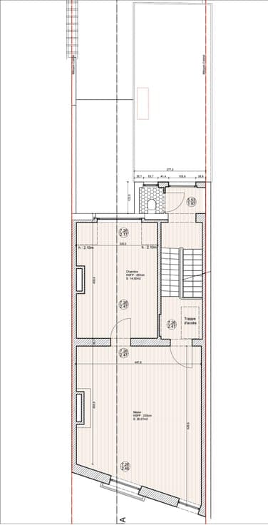 Investment property in Evere