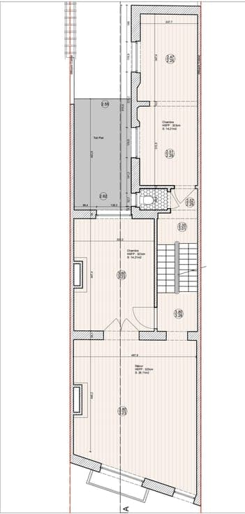 Investment property in Evere