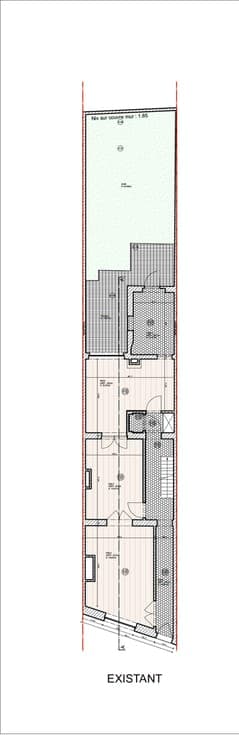 Investment property in Evere