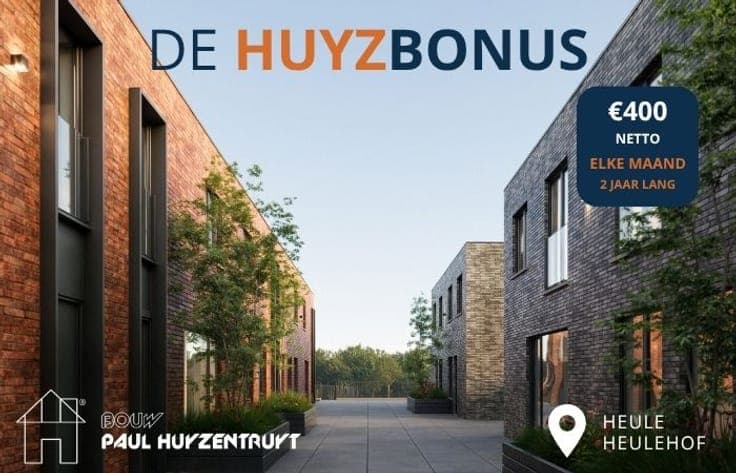 Hedendaagse nieuwbouwwoning te koop in Heule!