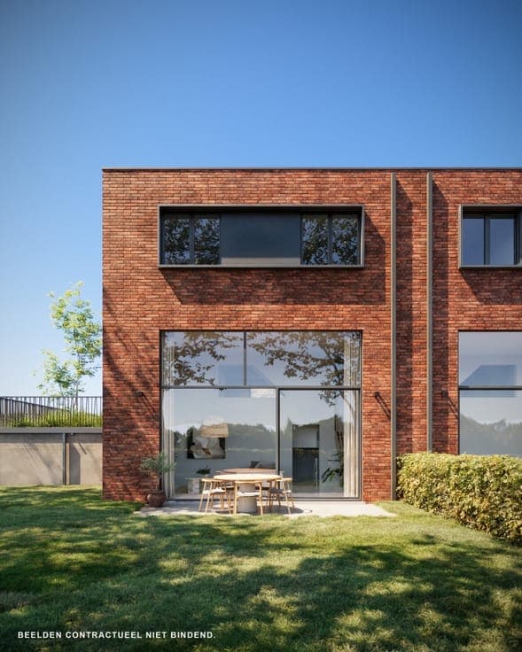 Hedendaagse nieuwbouwwoning te koop in Heule!