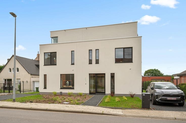 Beautiful new-build home near Leuven