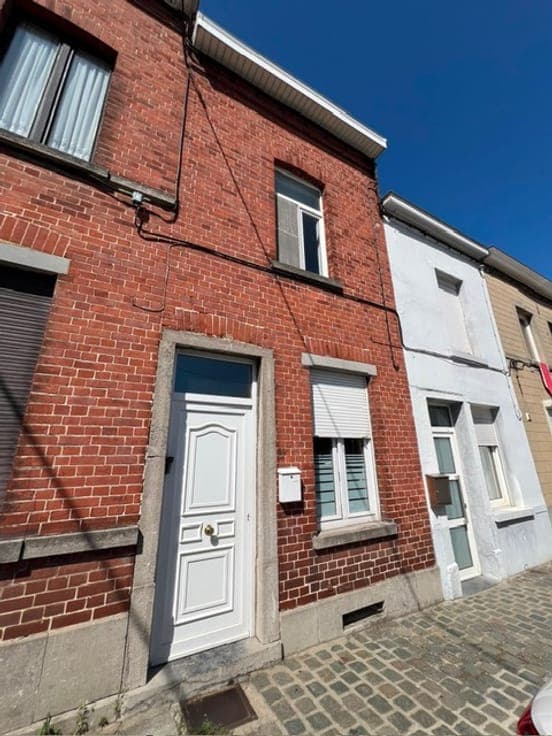 Charming 2-bedroom house in the centre of Lessines.