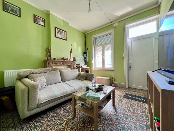 Charming 2-bedroom house in the centre of Lessines.