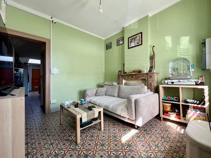 Charming 2-bedroom house in the centre of Lessines.
