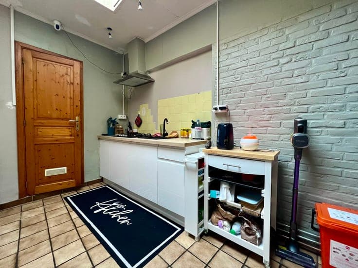 Charming 2-bedroom house in the centre of Lessines.