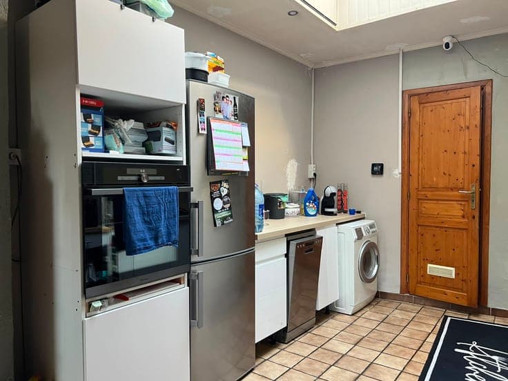 Charming 2-bedroom house in the centre of Lessines.