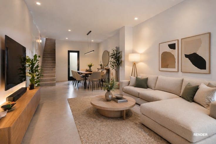 Renovation home with spacious garden & outbuilding at Burst