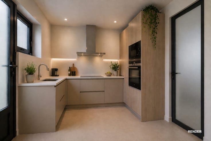 Renovation home with spacious garden & outbuilding at Burst