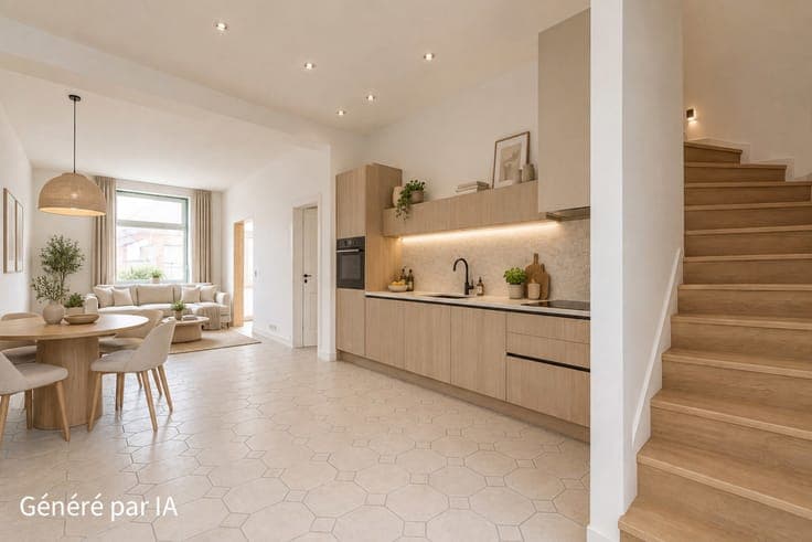 Maison 4ch à parachever - superbe opportunité à saisir !
