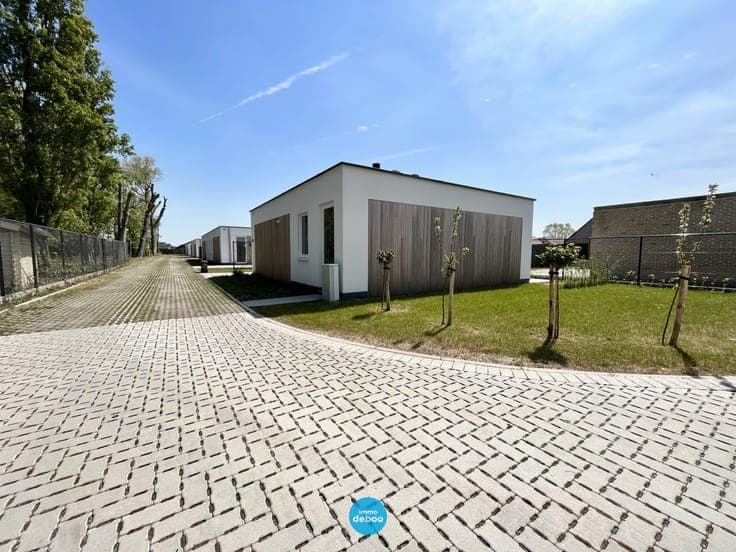 Luxueuze halfopen vakantiewoningen te Westende, Lombardsi...