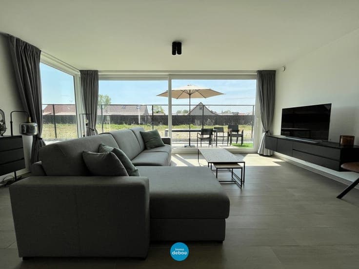 Luxueuze halfopen vakantiewoningen te Westende, Lombardsi...