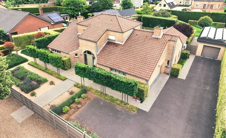 Luxueuze en energiezuinige villa te koop - Brugstraat, Ne...