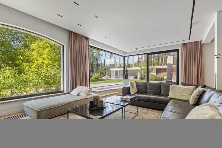 Elegant family villa in residential Keerbergen