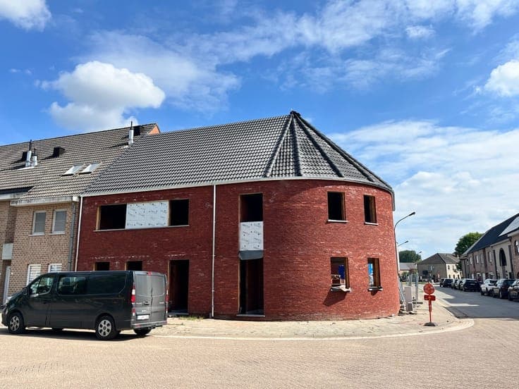 Moderne nieuwbouwwoningen te koop in Steenhuffel