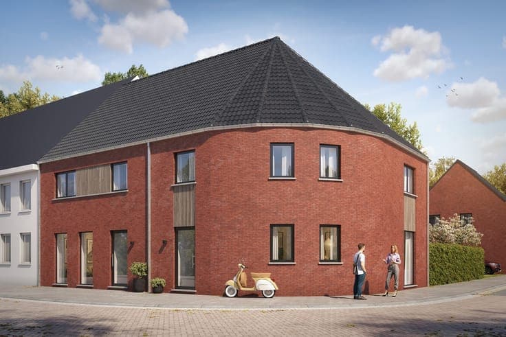 Moderne nieuwbouwwoningen te koop in Steenhuffel