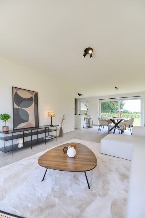Moderne nieuwbouwwoningen te koop in Steenhuffel