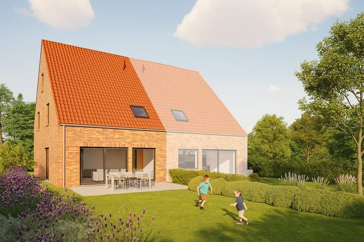 House in Wetteren