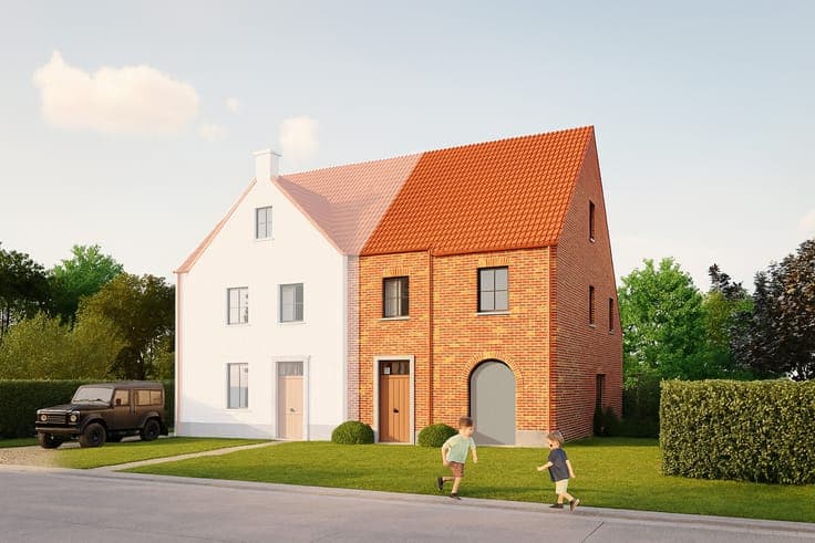 House in Wetteren