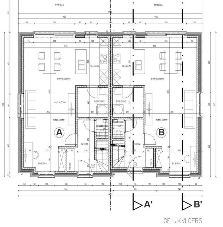 House in Wetteren