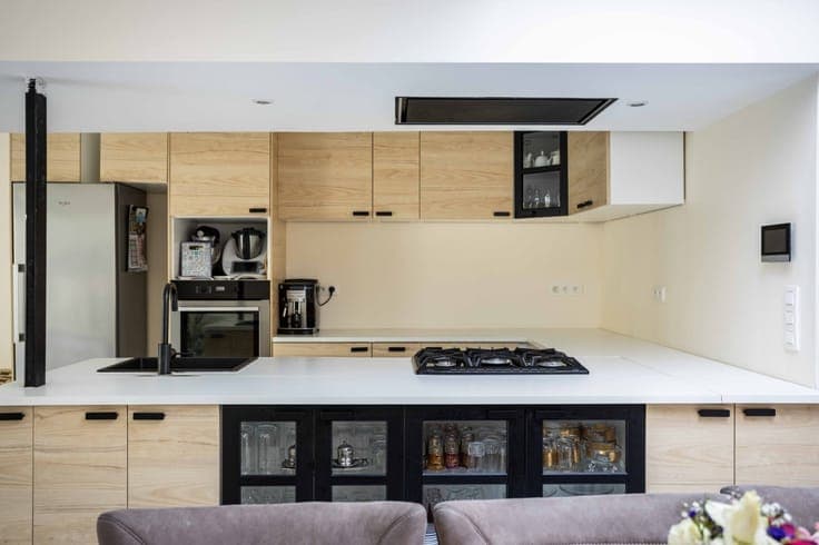 Gerenoveerde moderne woning met 4 slaapkamers en stadstuin