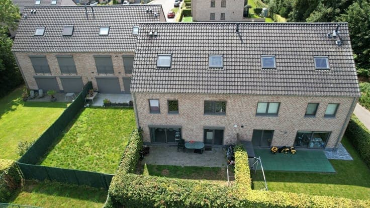Opportunité rare de 6 chambres dans Jodoigne au calme