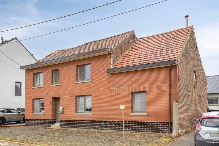 Ruime woning met tuin