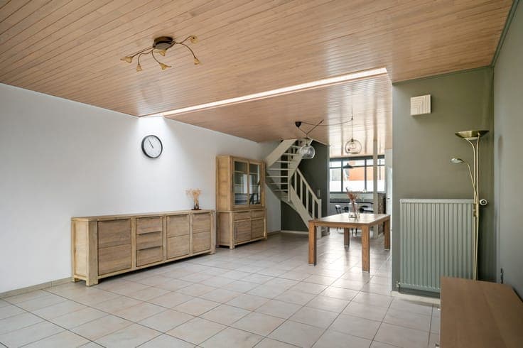 Energiezuinige woning met 4 slpkrs op toplocatie in Sint-...