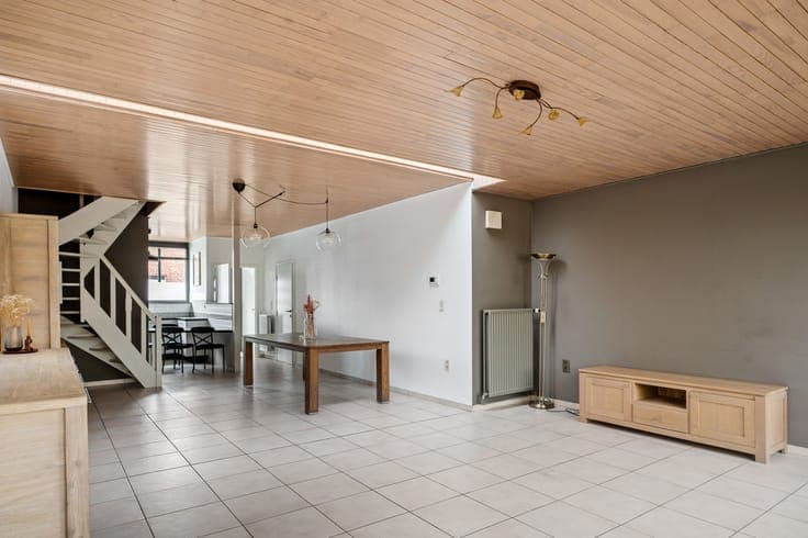 Energiezuinige woning met 4 slpkrs op toplocatie in Sint-...