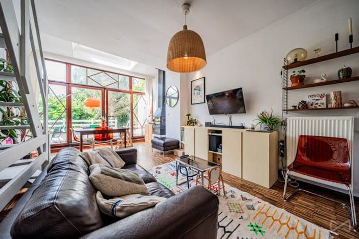 Uccle - Beautiful house + garden