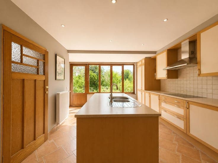 COIN DU BALAI – Spacious 6-bedroom house + garage