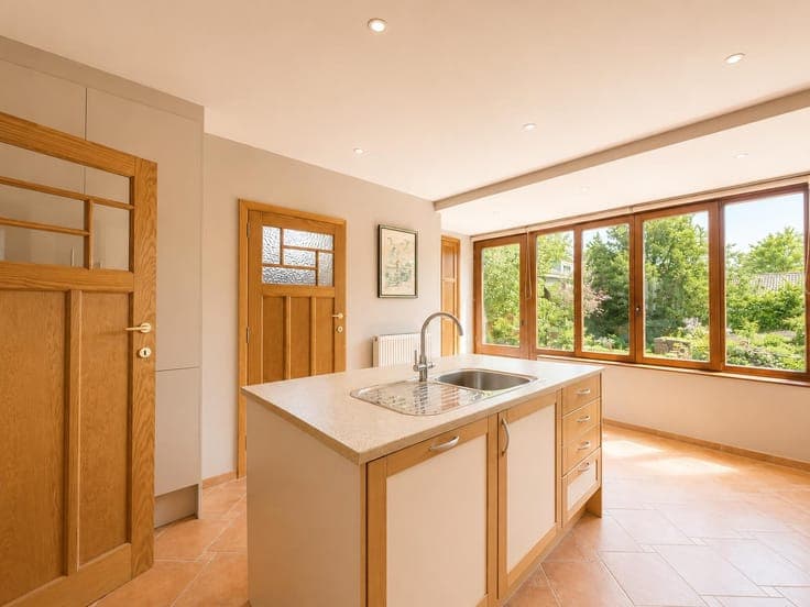 COIN DU BALAI – Spacious 6-bedroom house + garage