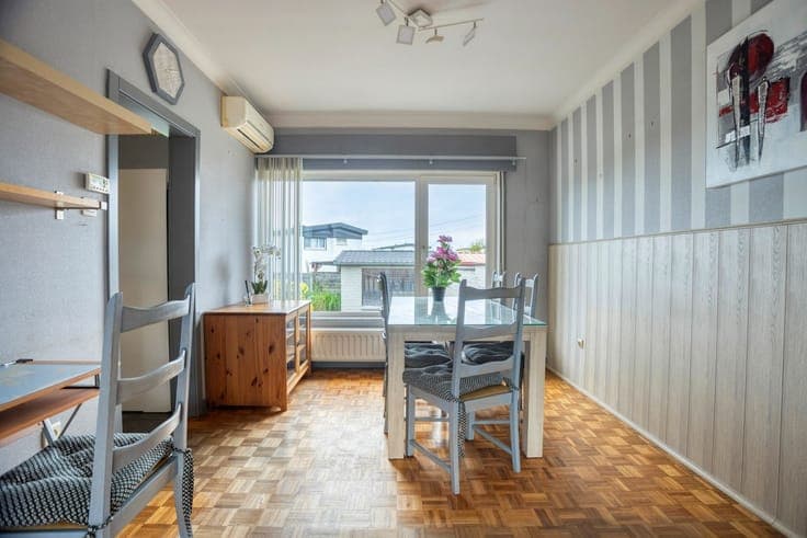 Op te frissen woning met twee slaapkamers op rustige locatie