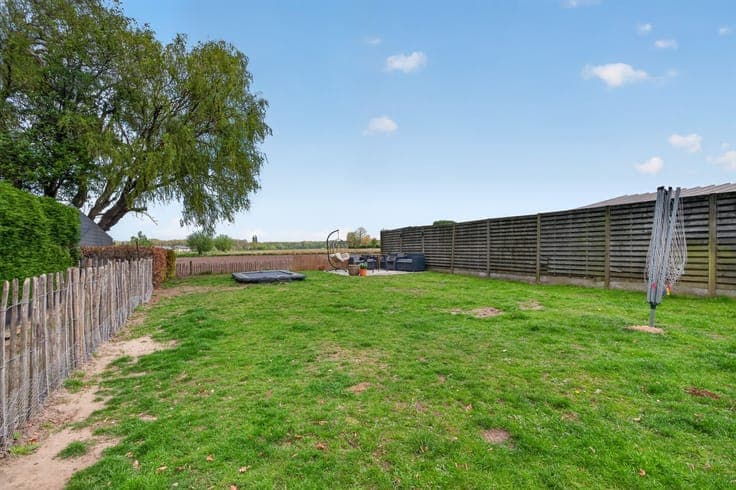 A modern semi-detached house between Gistel and Koekelare...
